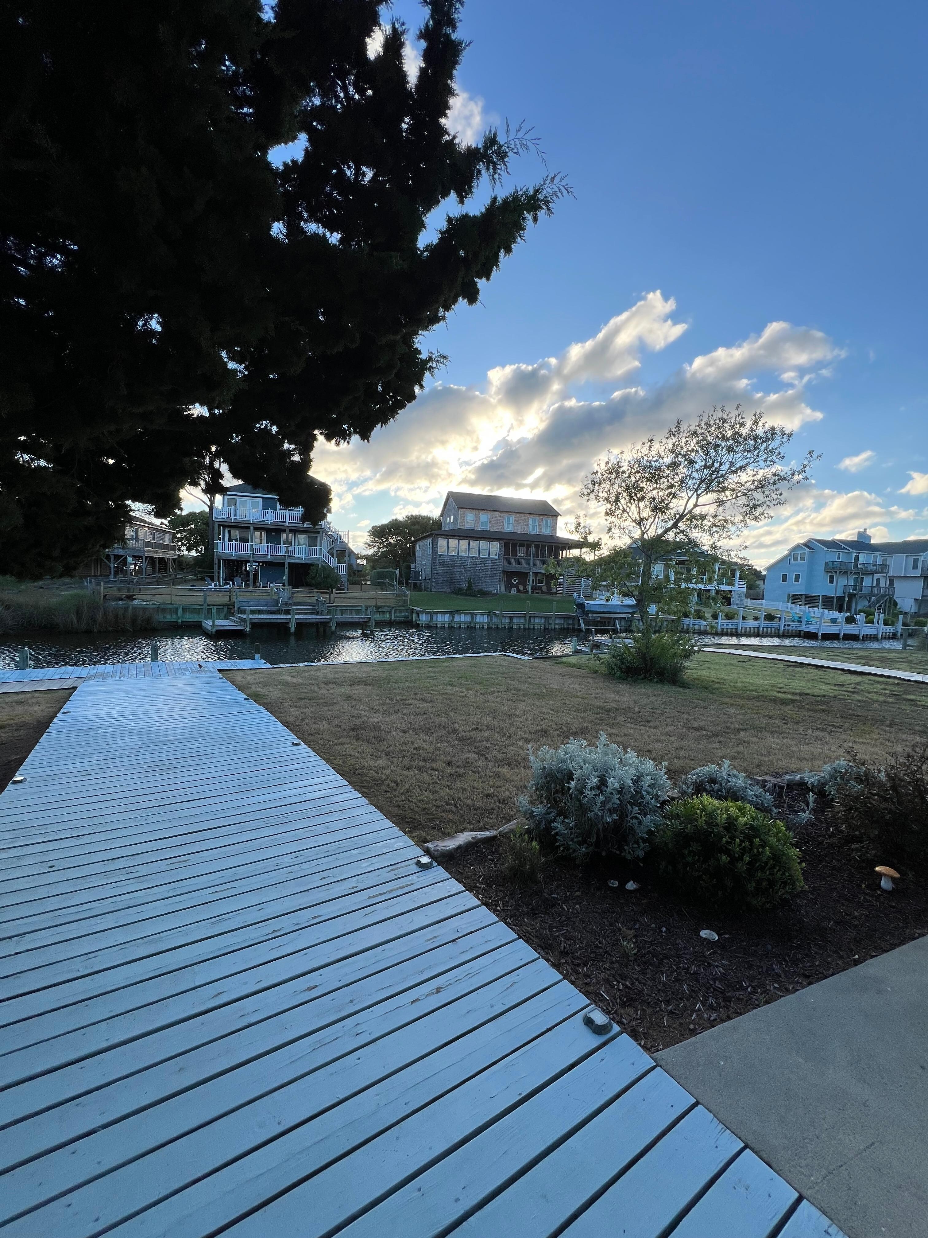 Backyard looking southeast