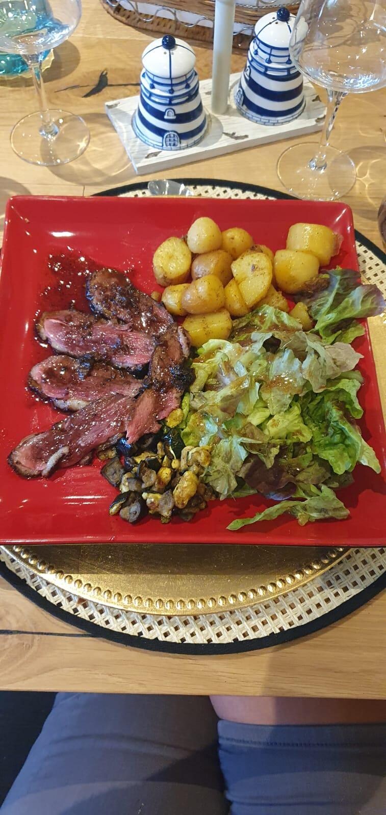 Le plat principal
