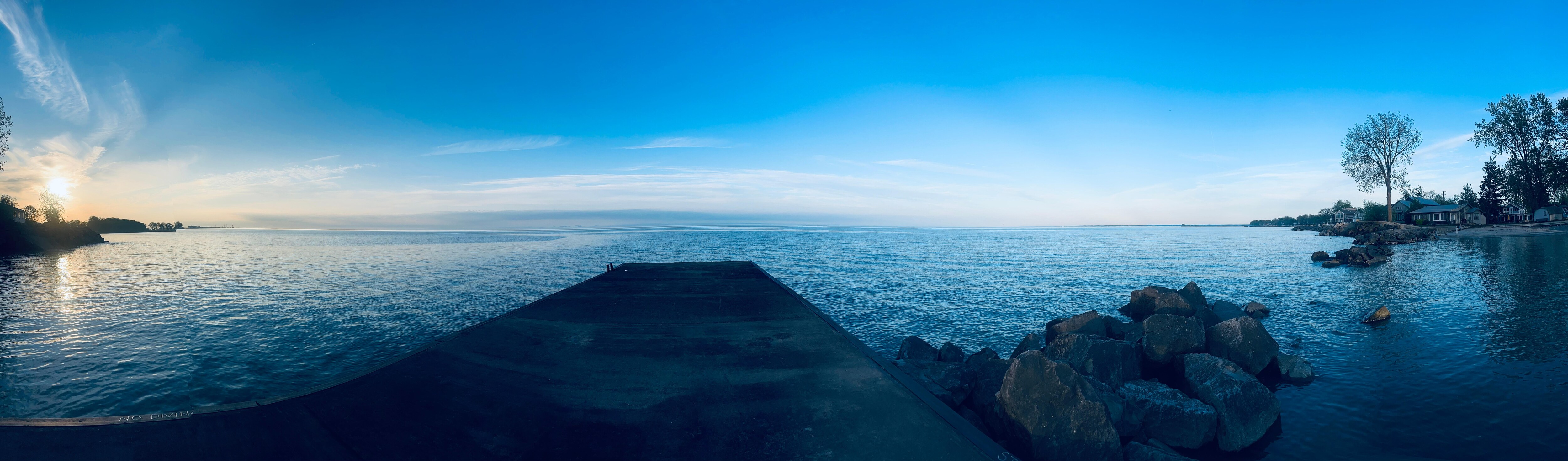 What a view!