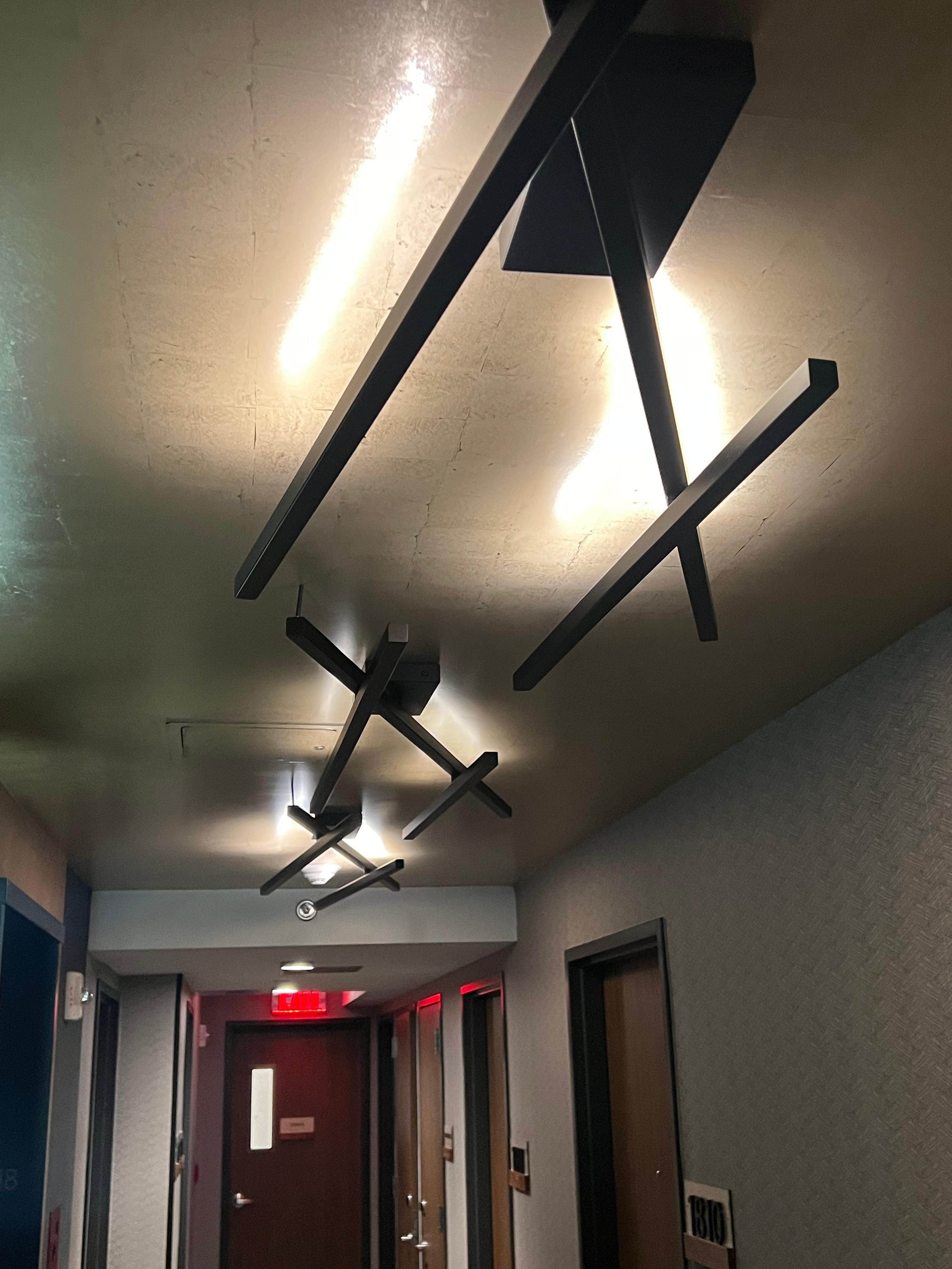 Hallway of Hotel Room