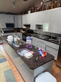 Kitchen Upon Check In