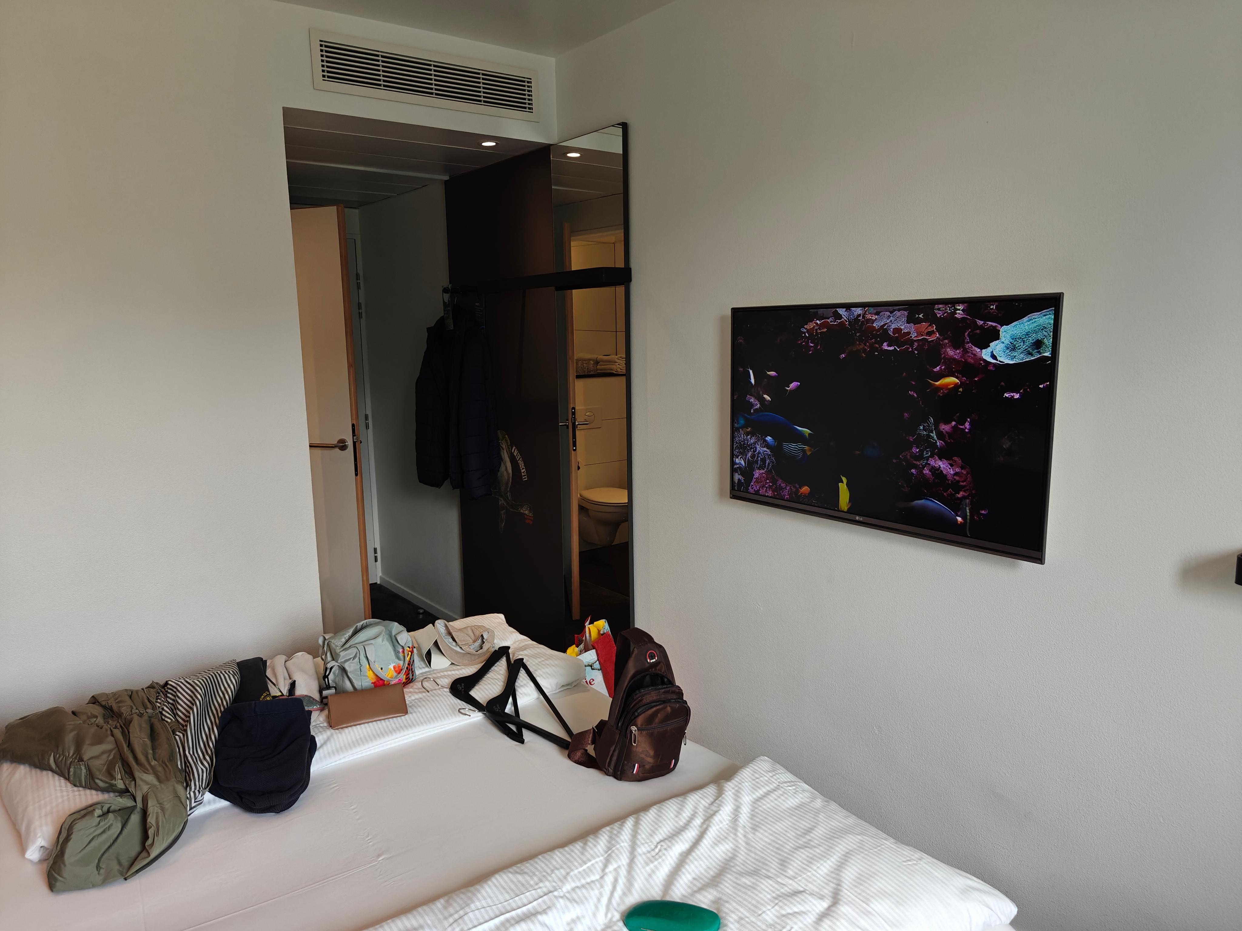 TV en airco