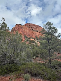 Sugarloaf is out the back door