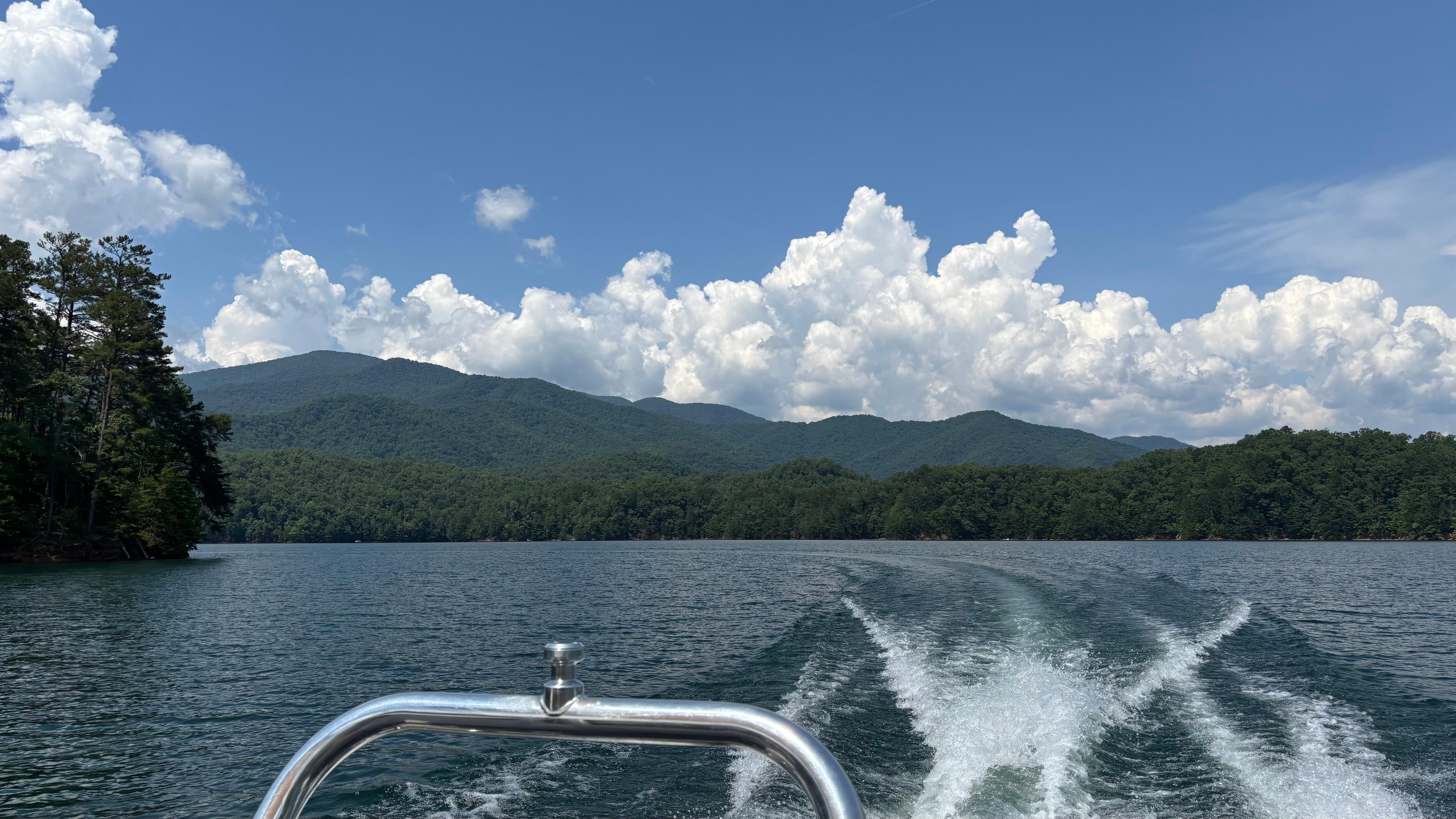 Boat ride