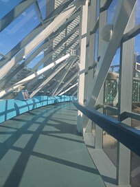 Tunnel to convention center