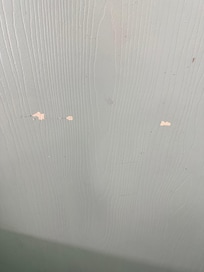 One, of many, scratches