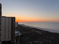 Sunrise from condo