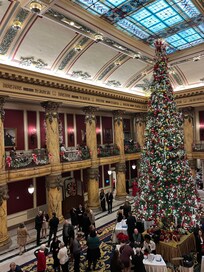 Christmas every where at The Jefferson!!