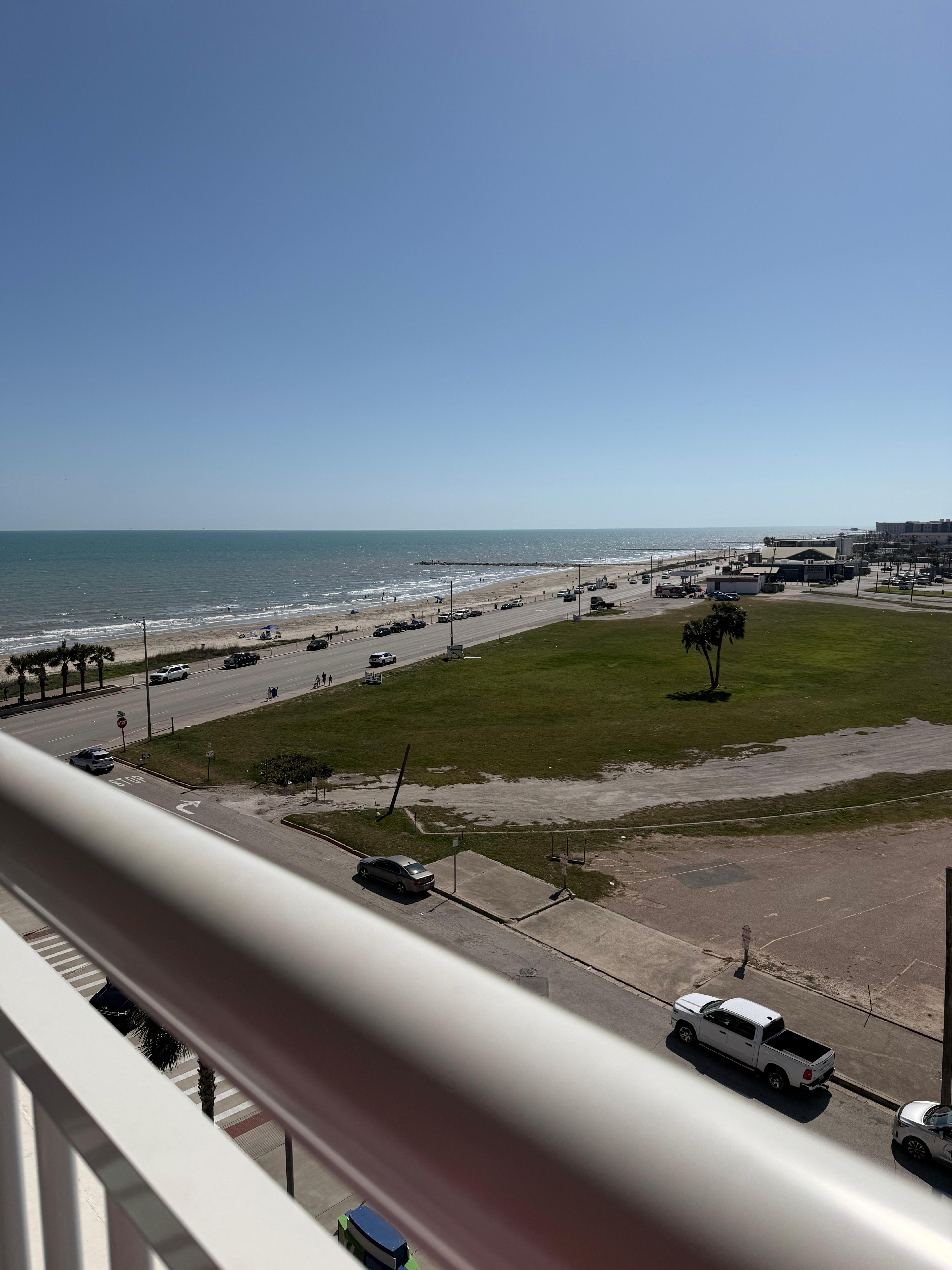 The view out of my room on my balcony