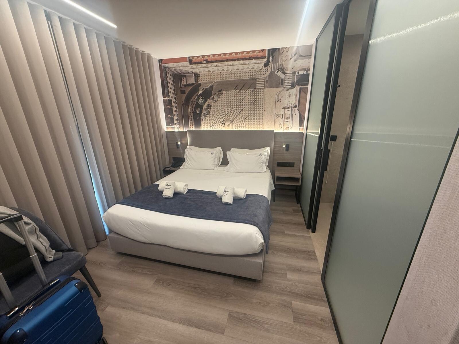 Double deluxe room