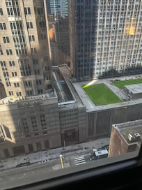 View from hotel room