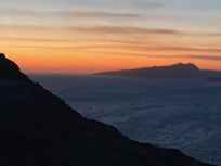 Sunset from the Sapphire Room