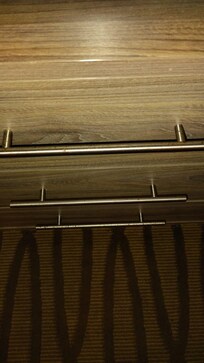 Rust on towel racks