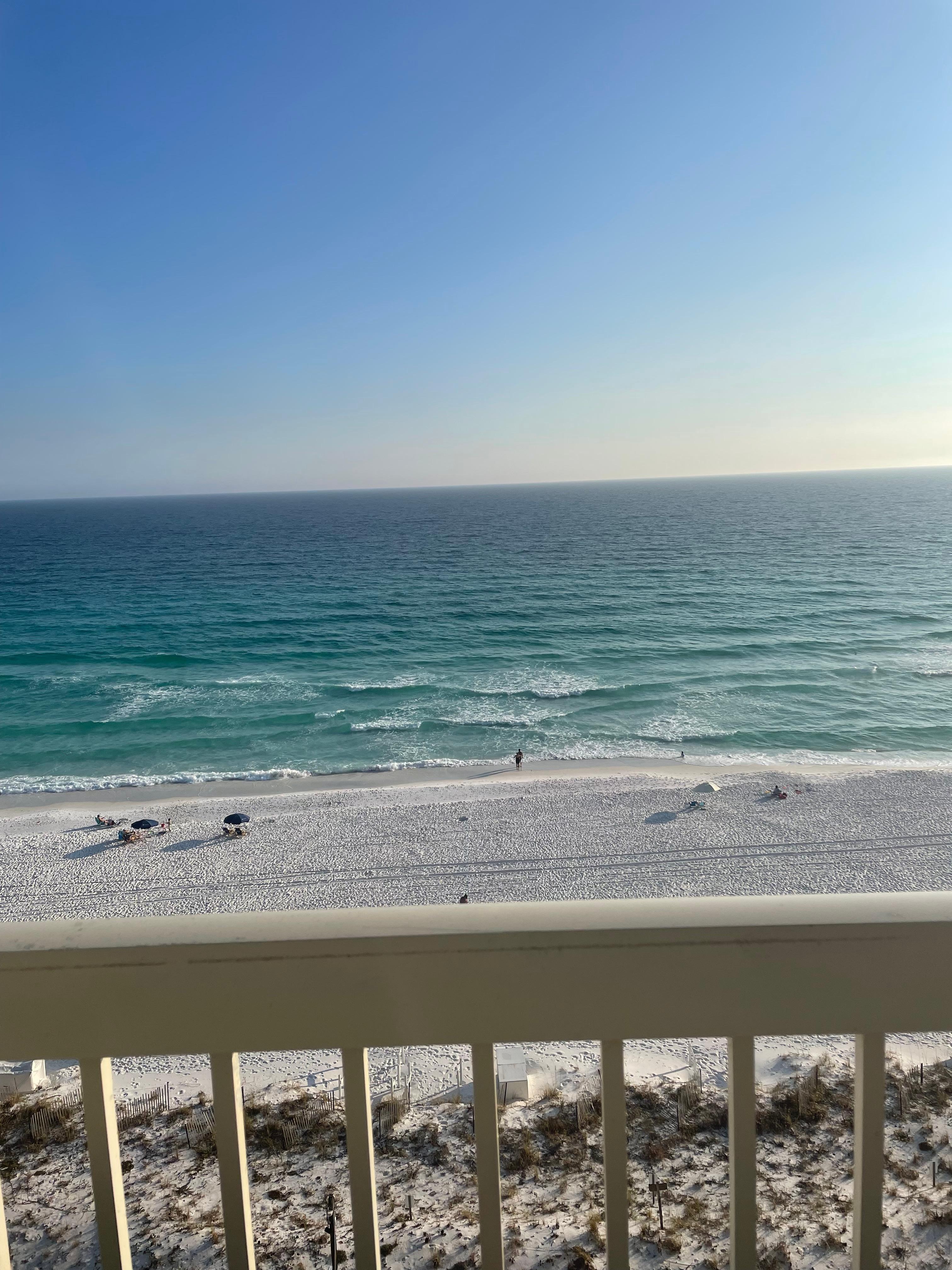 View from the balcony