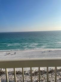 View from the balcony