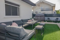 Bilder des Gartens vom gebuchten Angebot gemäss Hotel.com