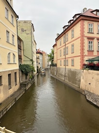 River steps within hotel!
