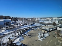 Worst ice & snow storm in maybe 50 years. Our entrance was cleared.