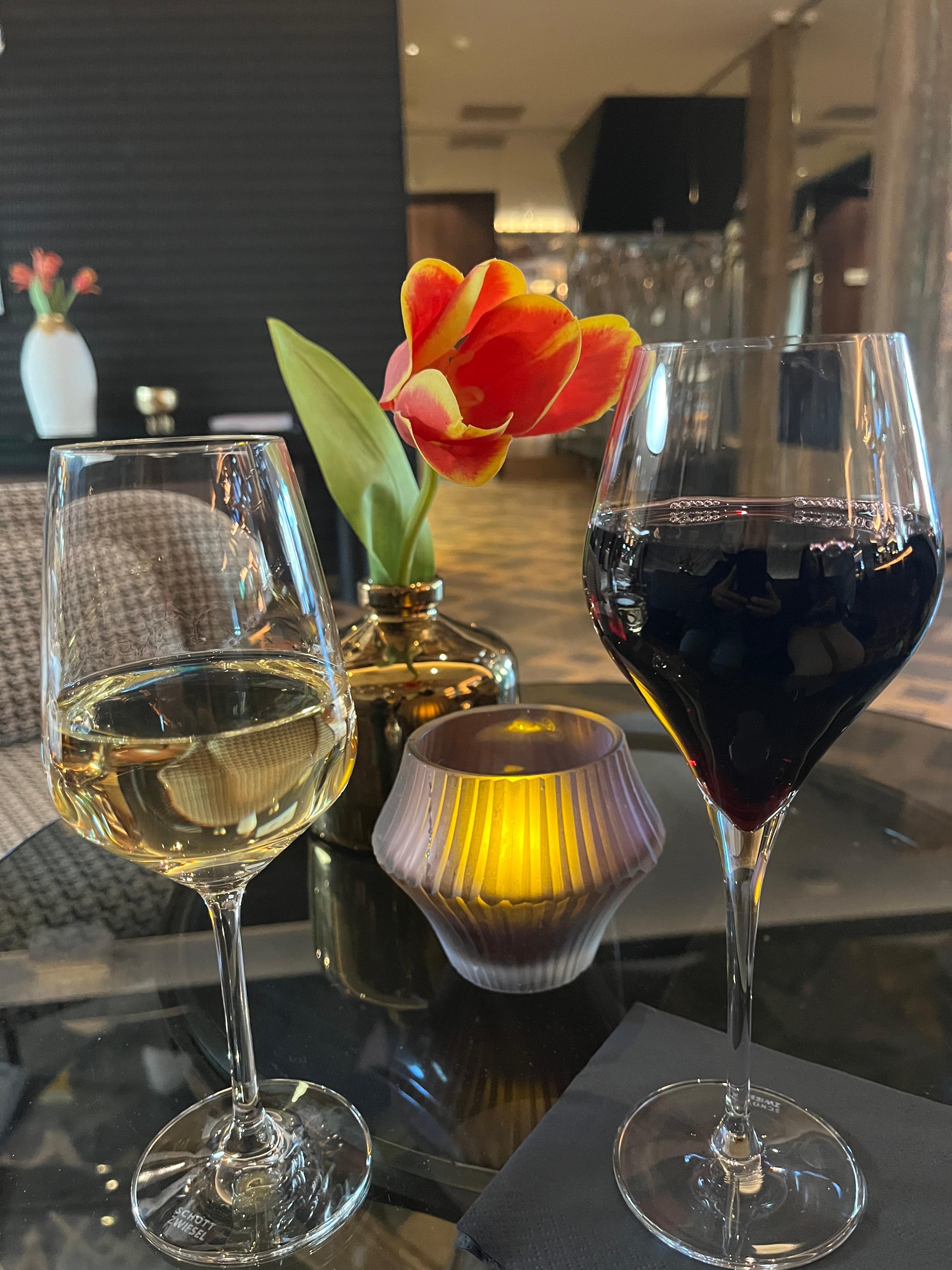 Free beverage with voucher when opting out of housekeeping for one day.