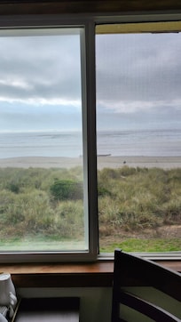 From second story room