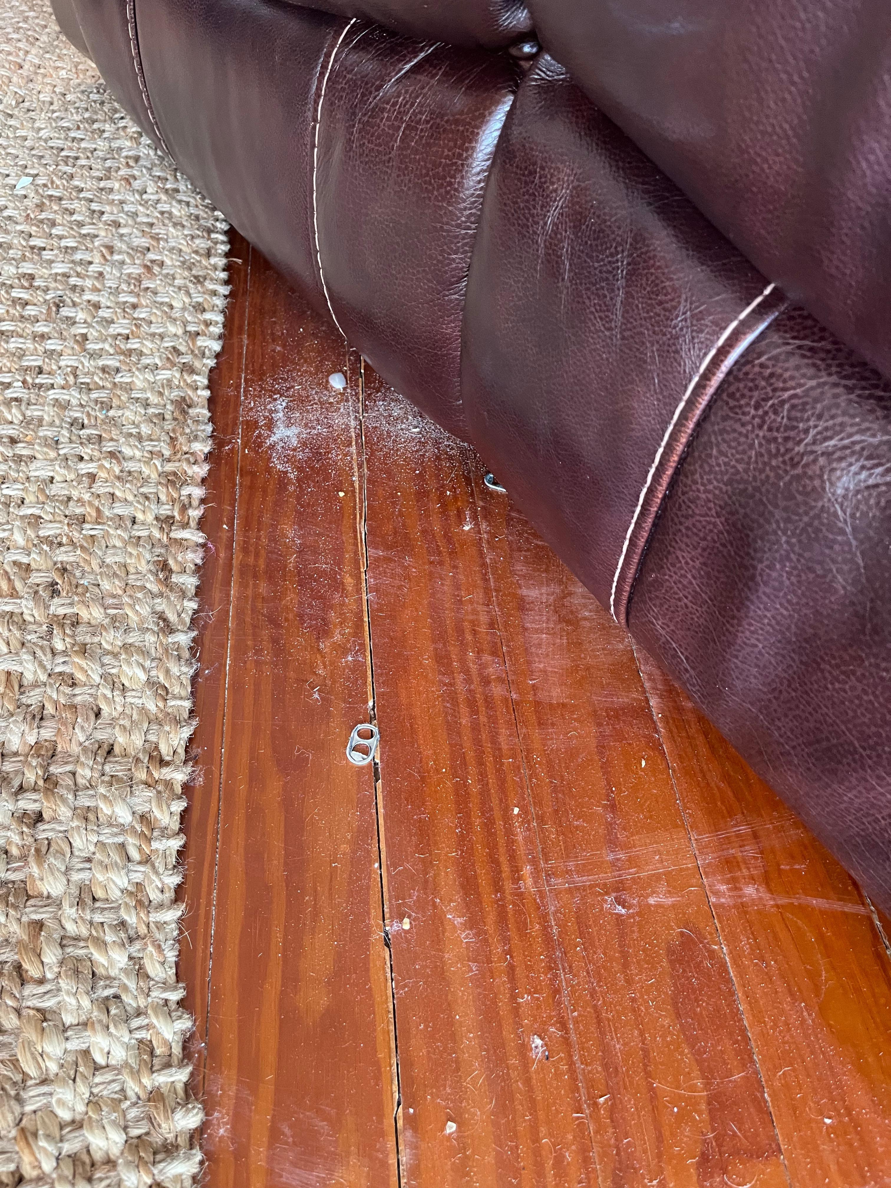 Living room floor