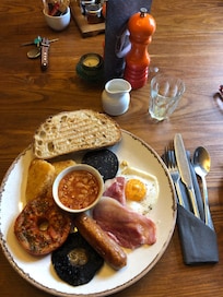 Great breakfast