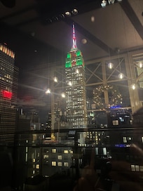 View from the rooftop bar.