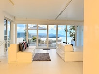 The aparment from the kitchen