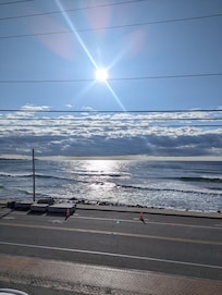 The view from our balcony
