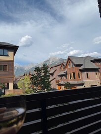From balcony