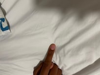 We kept finding hair on the sheets, pillowcases, and bedspreads on all 4 beds.