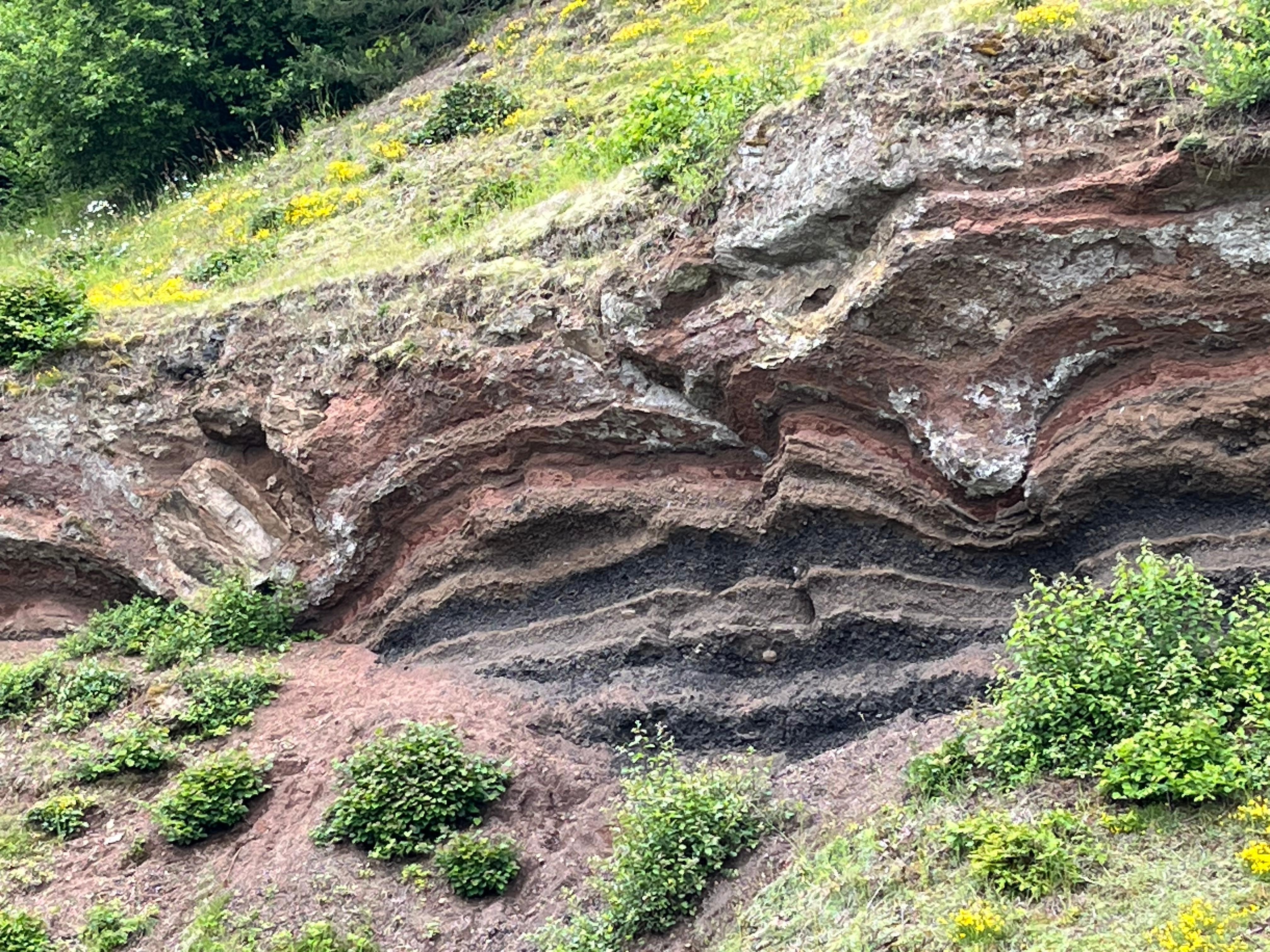 Geologische wondertjes in de nabijheid te vinden.
