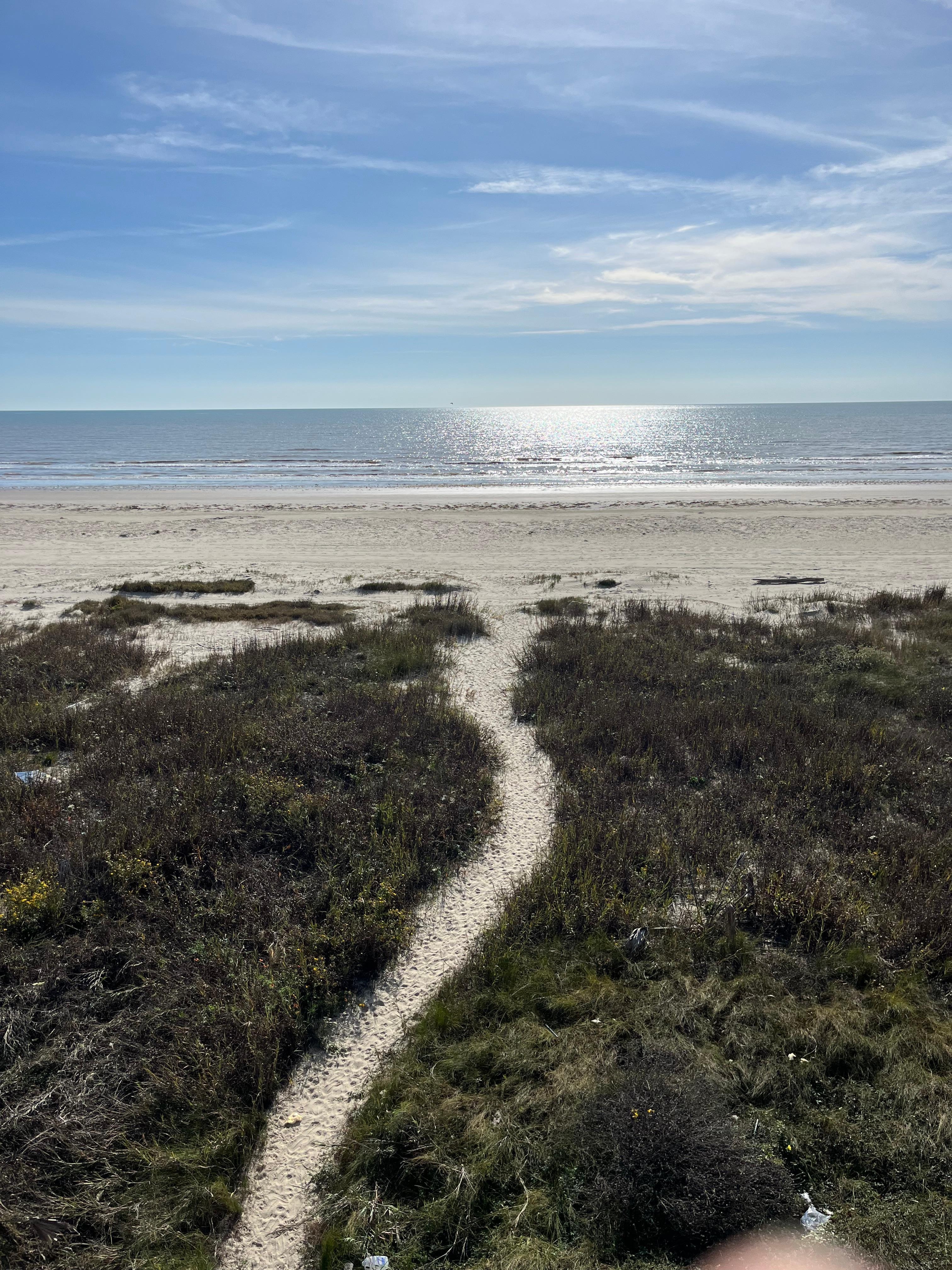 View from the master w