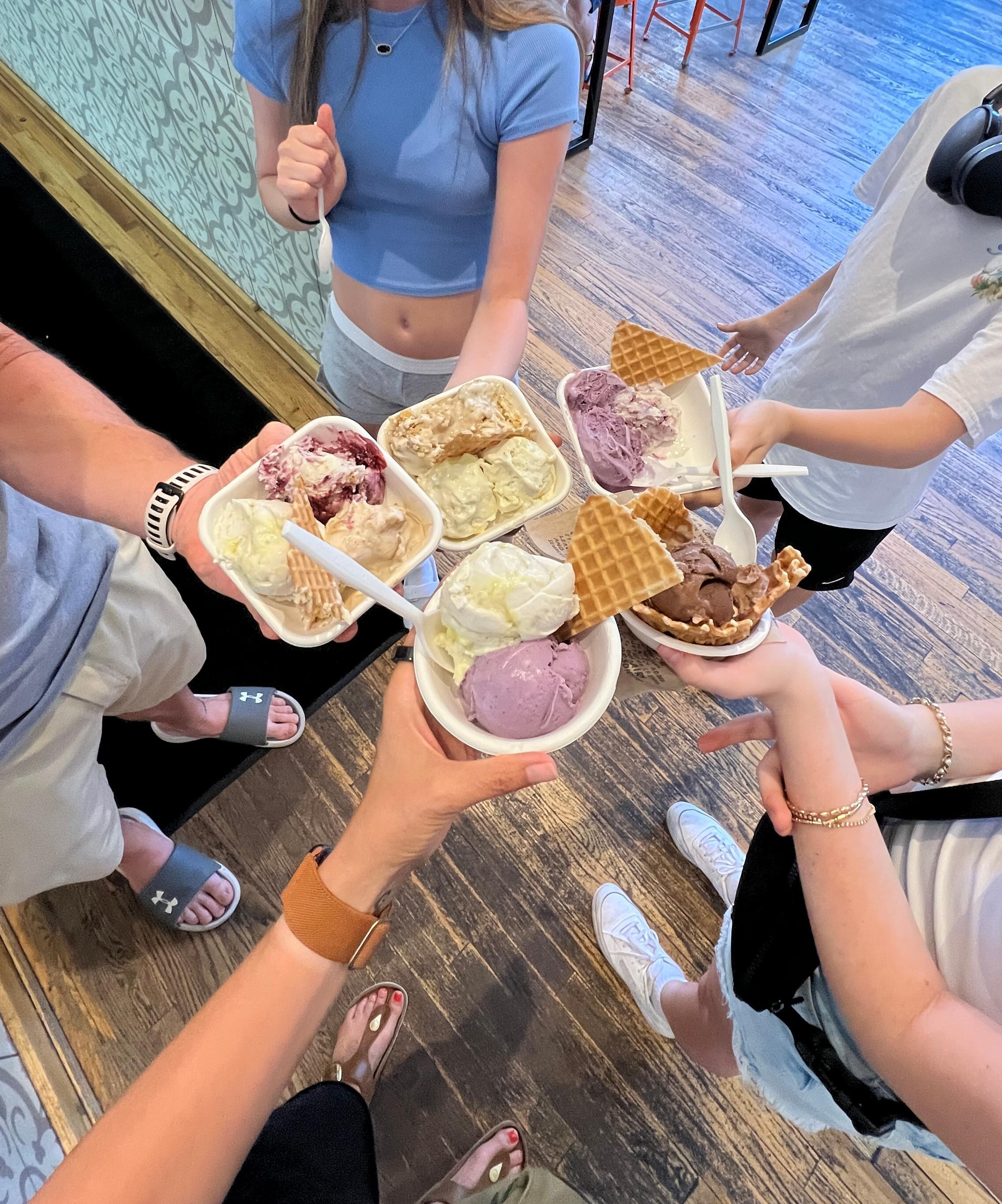Jeni's Ice Cream.