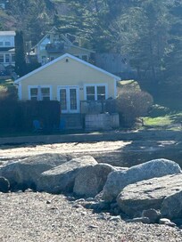 The cottage from the wharf