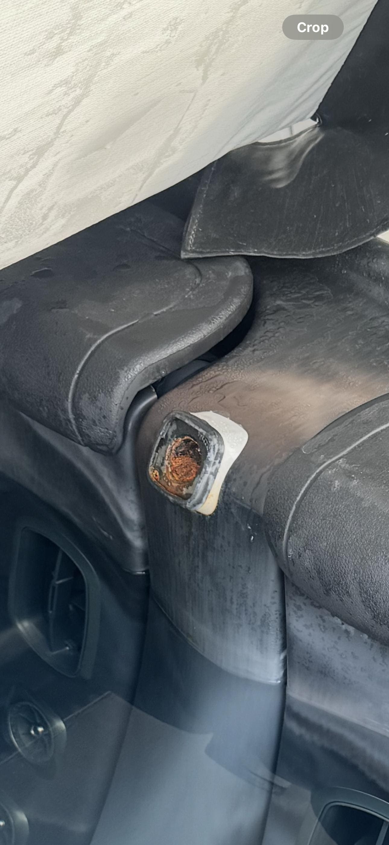 Rusted out hot tub jets 