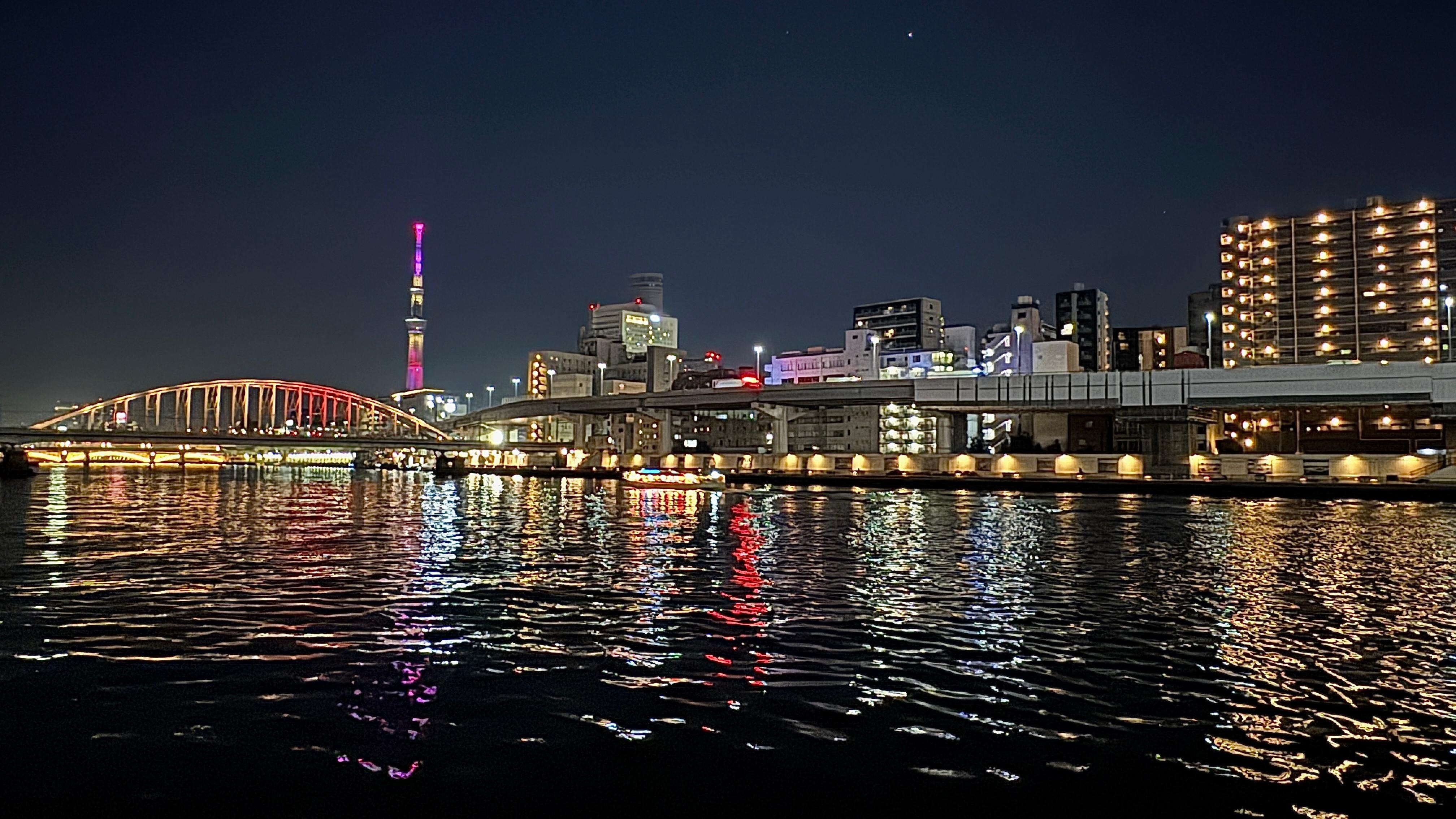Sumida Riverside walk. 