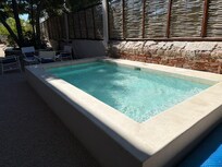 Small pool in the common area