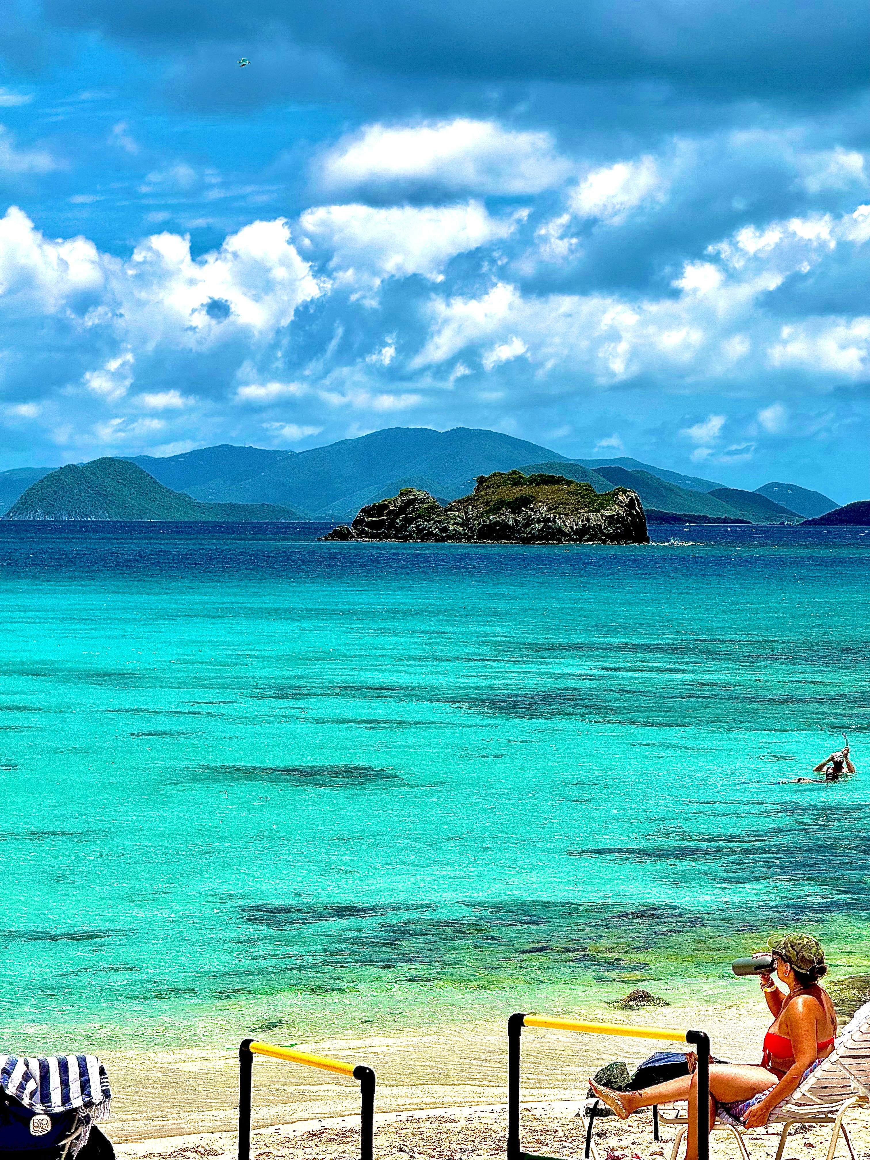 Sapphire Beach🥰