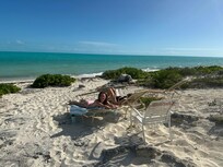 From the villa looking out over the ocean