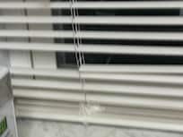 Blinds broken