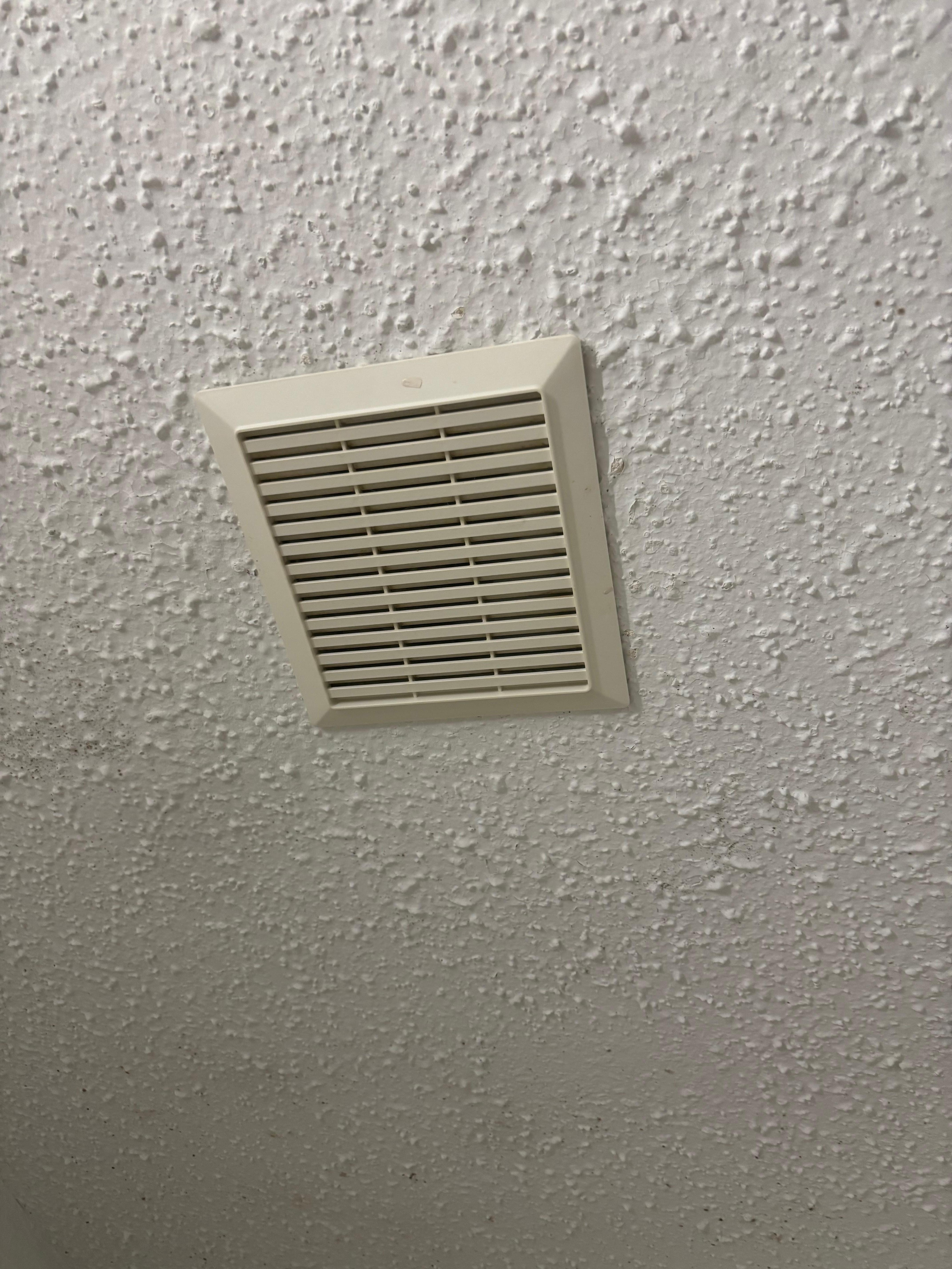Vent fan didn’t work for crap