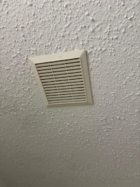 Vent fan didn’t work for crap