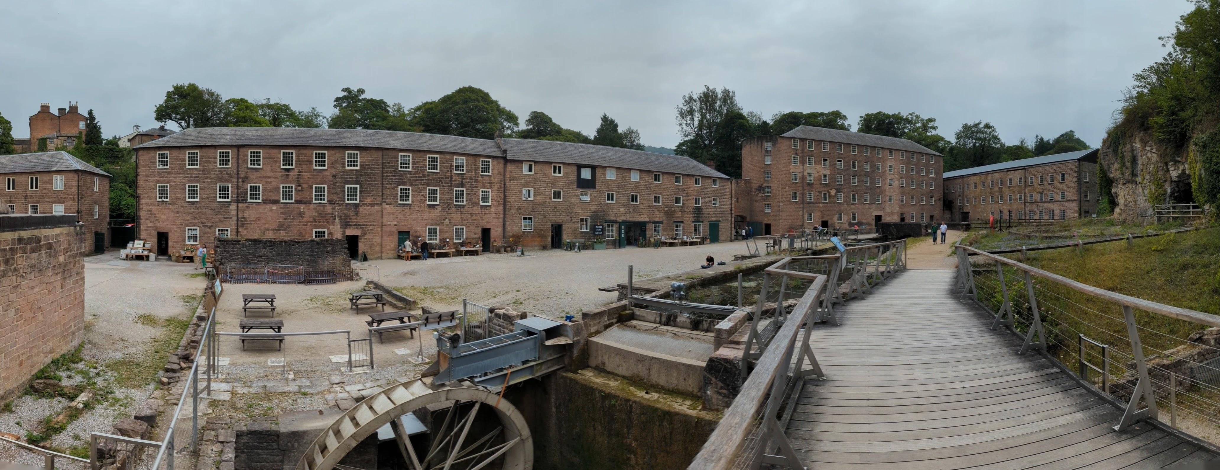 Cromford mill 