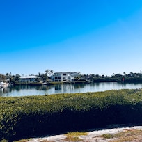 View from patio