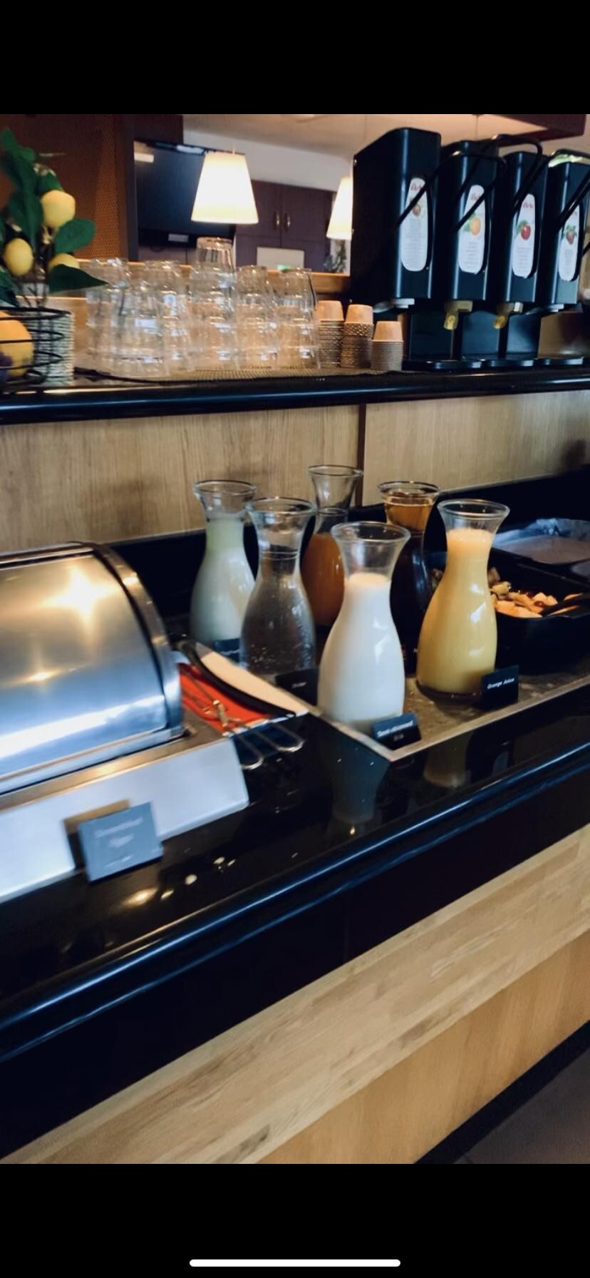 Petit déjeuner 