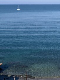 Beautiful clear water for swimming