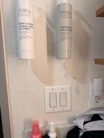 Bathroom by the door
