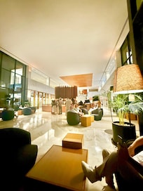 Bar area at the lobby