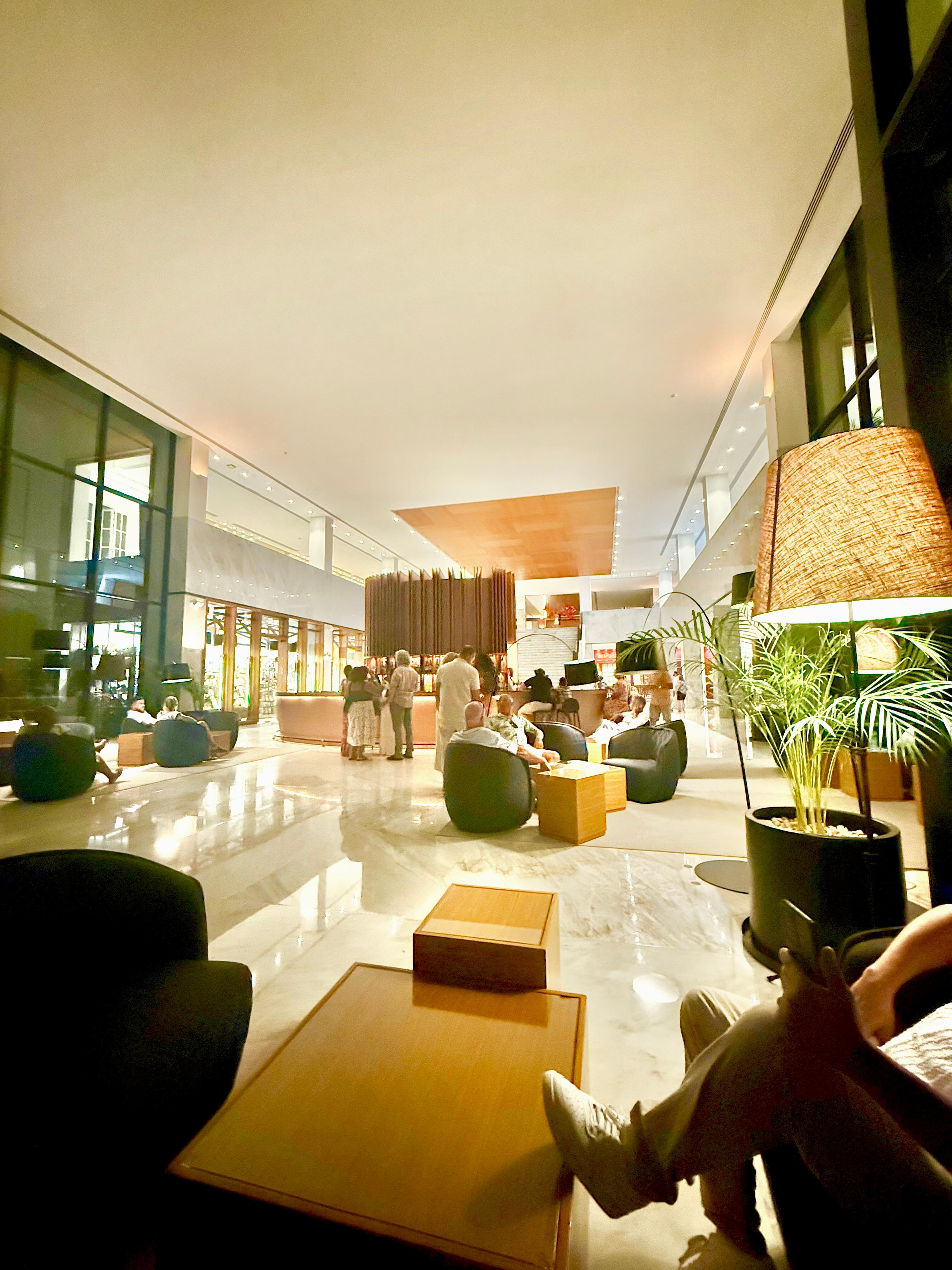 Bar area at the lobby